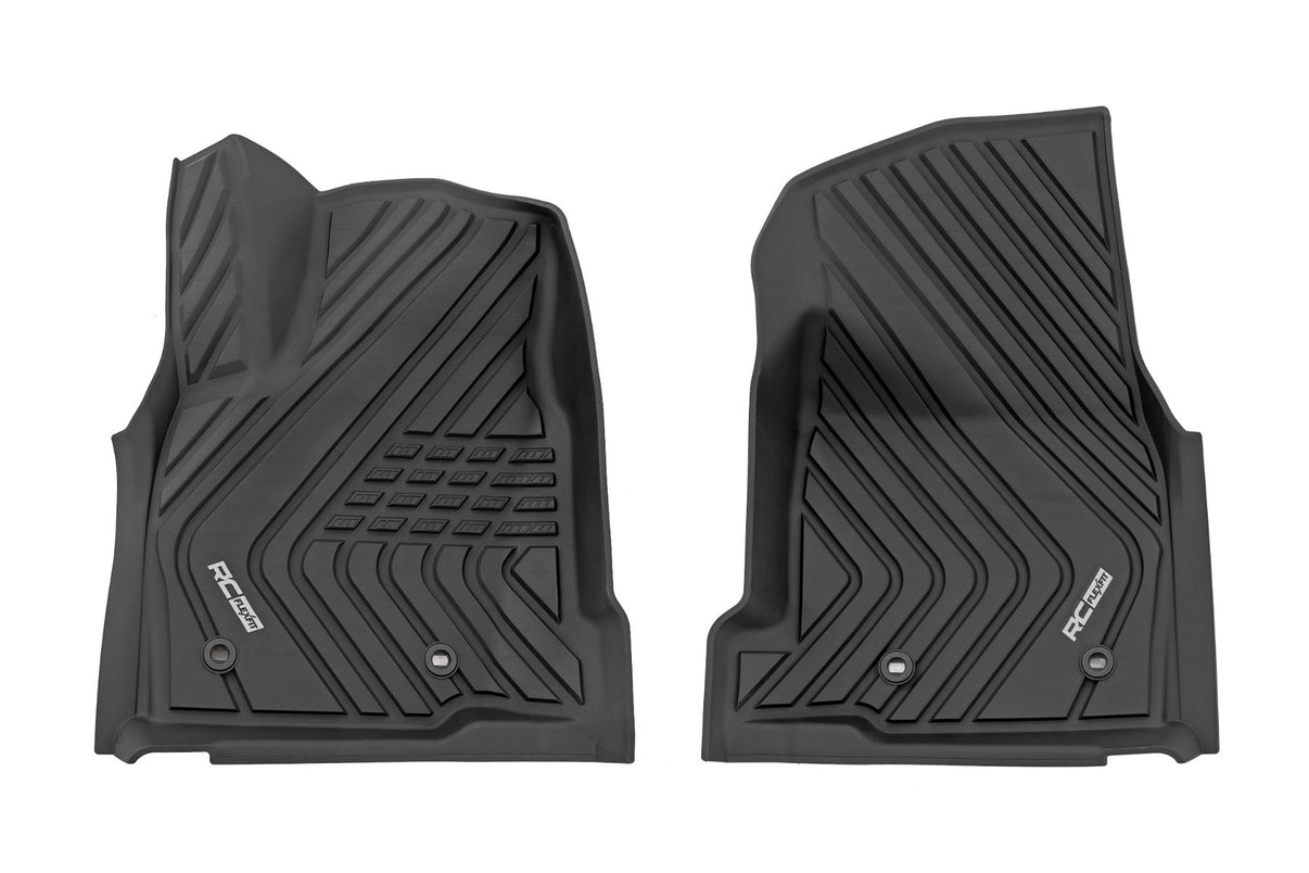 Flex Fit Floor Mats | Front | Crew | Toyota Tacoma 2WD/4WD (2024-2025) | FF-7122