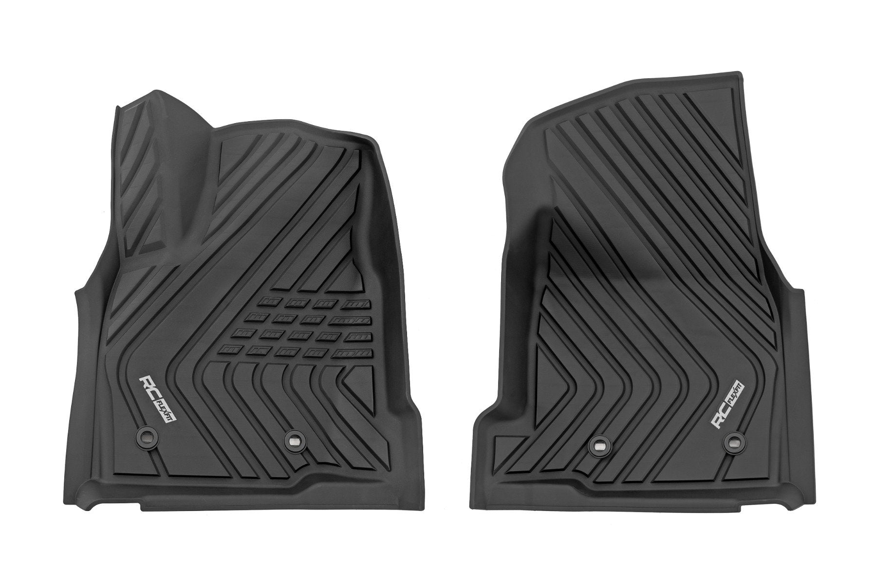 Flex Fit Floor Mats | Front | Crew | Toyota Tacoma 2WD/4WD (2024-2025) | FF-7122