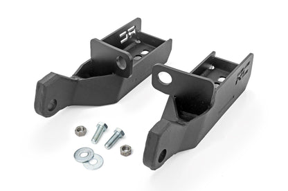Front Shackle Kit | D-Ring Combo | Toyota Tacoma 2WD/4WD (2024-2025) | 73126