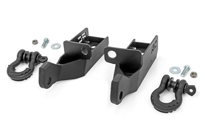 Front Shackle Kit | D-Ring Combo | Toyota Tacoma 2WD/4WD (2024-2025) | 73126