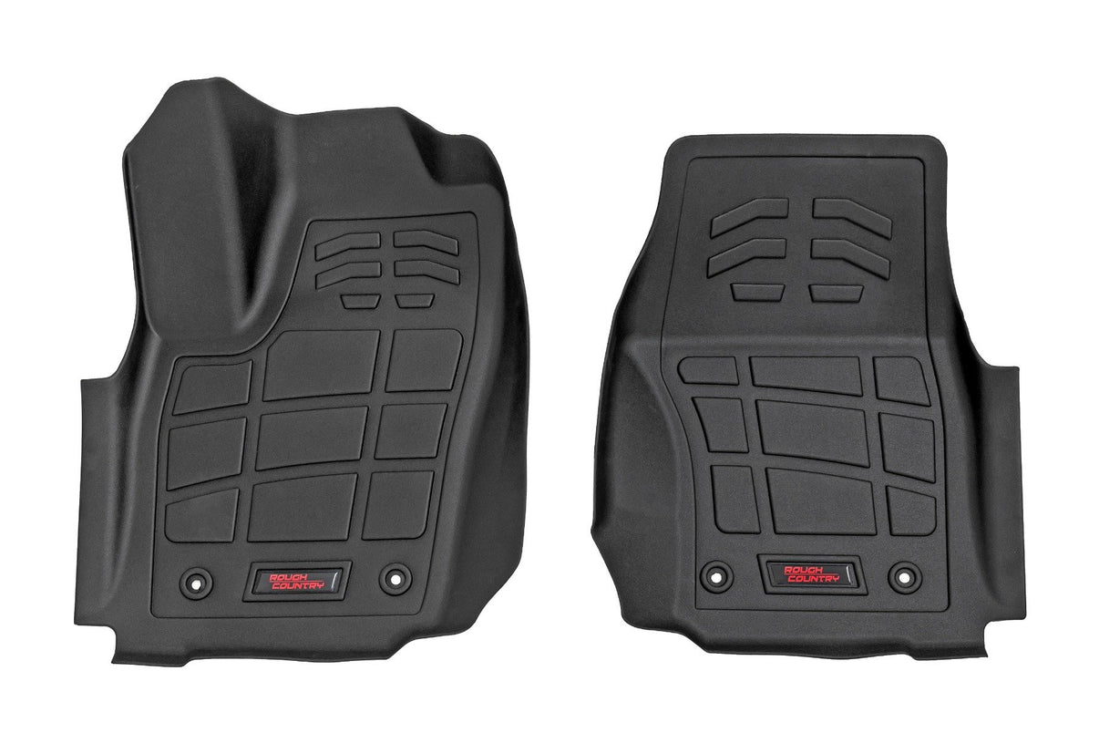 Sure-Fit Floor Mats | Front | Double Cab | Toyota Tacoma 2WD/4WD (2024-2025) | SM71223