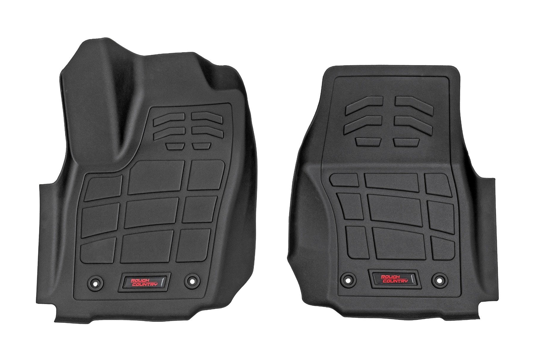 Sure-Fit Floor Mats | Front | Double Cab | Toyota Tacoma 2WD/4WD (2024-2025) | SM71223