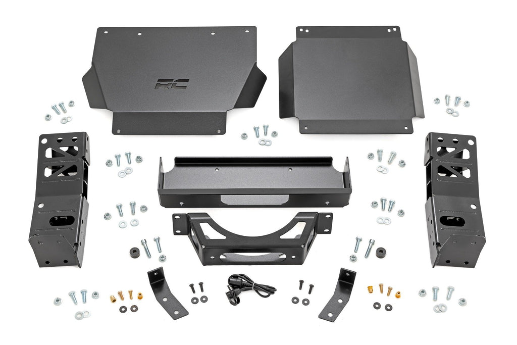 Hidden Winch Mount | Toyota Tacoma 2WD/4WD (2024-2025) | 72011