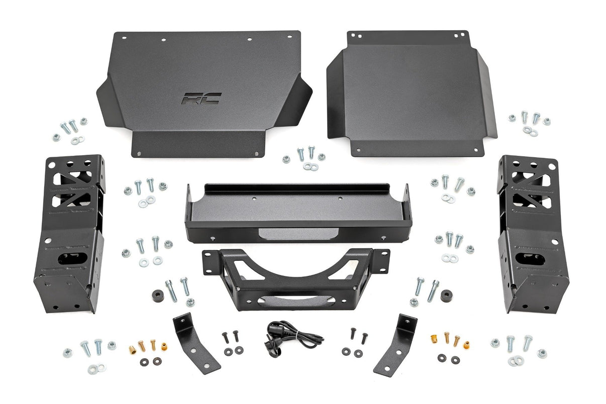 Hidden Winch Mount | Toyota Tacoma 2WD/4WD (2024-2025) | 72011