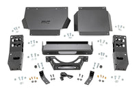 Hidden Winch Mount | Toyota Tacoma 2WD/4WD (2024-2025) | 72011