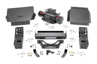 Rough Country | FXS Hidden Winch Mount | PRO9500S | Toyota Tacoma 4WD (2024-2026) | 10813