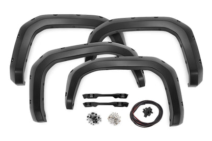 Pocket Fender Flares | Toyota Tacoma 2WD/4WD (2024-2025) | F-T12421