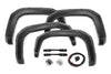 Rough Country | Pocket Fender Flares | 796 Wave Maker | Toyota Tacoma 2WD/4WD (2024-2026) | F-T12421-796