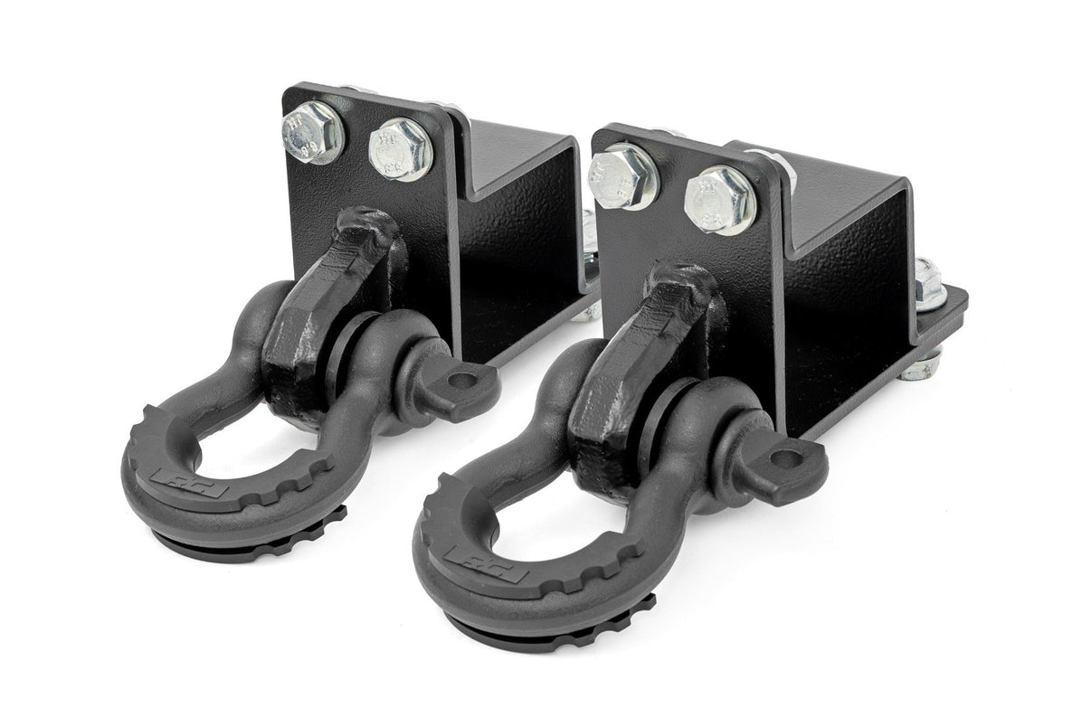 Rear Shackle Kit | D-Ring Combo | Toyota Tacoma 2WD/4WD (2024-2025) | 73117