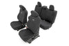 Seat Covers | FR & RR | Double Cab | Toyota Tacoma 2WD/4WD (2024-2025) | 91062