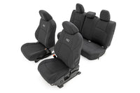 Seat Covers | FR & RR | Double Cab | Toyota Tacoma 2WD/4WD (2024-2025) | 91062