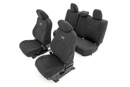 Seat Covers | FR & RR | Double Cab | Toyota Tacoma 2WD/4WD (2024-2025) | 91062