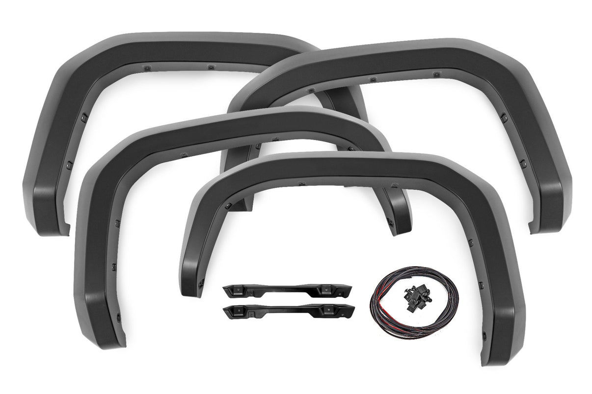 Fender Flares | Sport | 4Z0 Terra | Toyota Tacoma 2WD/4WD (2024-2025) | O-T12421-4Z0