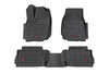 Sure-Fit Floor Mats | Front & Rear | Double Cab | Toyota Tacoma (24-25) | SM71224