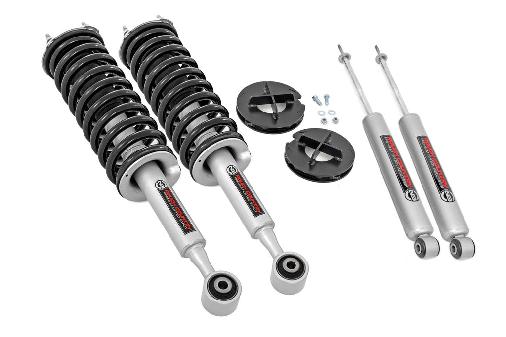 Rough Country | 2 Inch Lift Kit | N3 | Toyota Land Cruiser 4WD (2024-2026) | 73031
