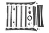 Roof Rack | 40" Black LED | Toyota Tacoma 2WD/4WD (2024-2025) | 72110