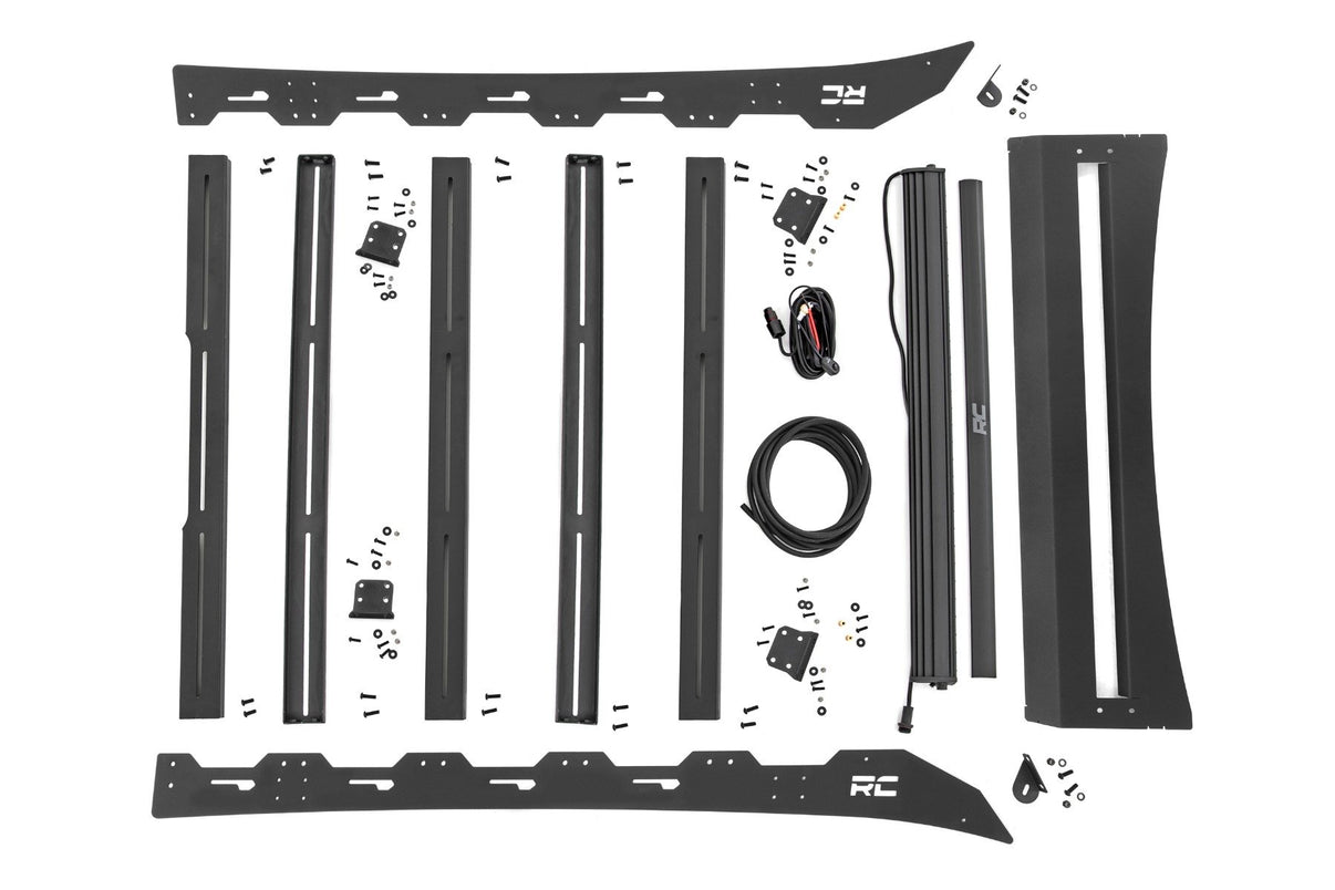 Roof Rack | 40" Black LED | Toyota Tacoma 2WD/4WD (2024-2025) | 72110
