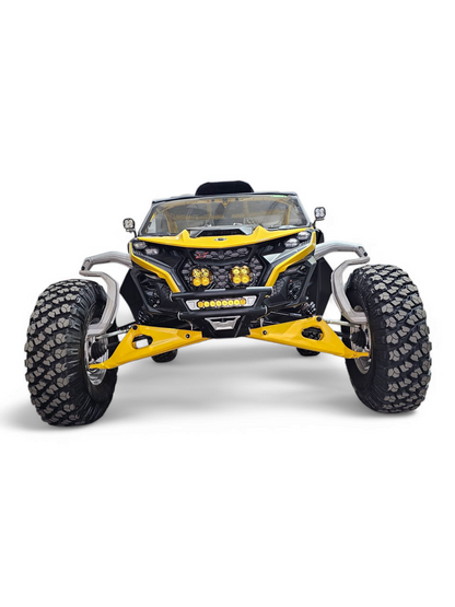 2024 + Can-Am Maverick R Amp front winch bumper