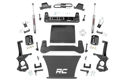 Rough Country | 6 Inch Lift Kit | Chevy Silverado 1500 2WD (2025-2026) | 111430