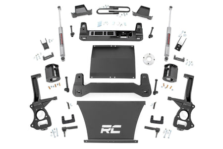 Rough Country | 6 Inch Lift Kit | Chevy Silverado 1500 2WD (2025-2026) | 111430