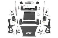 Rough Country | 6 Inch Lift Kit | Mono Leaf Rear | Chevy Silverado 1500 2WD (2025-2026) | 111630