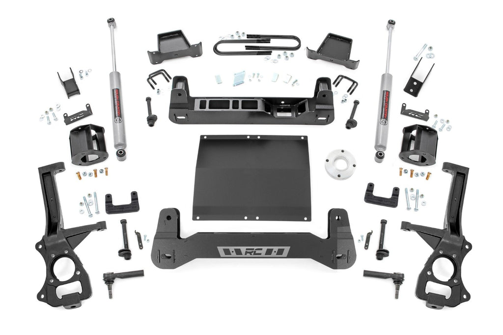 Rough Country | 6 Inch Lift Kit | Diesel | Chevy Silverado 1500 2WD (2025-2026) | 111430D