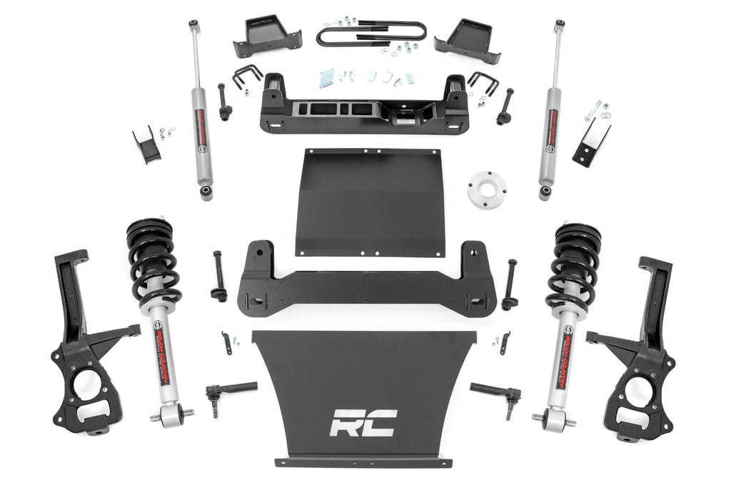 Rough Country | 6 Inch Lift Kit | N3 Struts | GMC Sierra 1500 2WD (2025-2026) | 111331