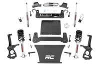 Rough Country | 6 Inch Lift Kit | N3 Struts | GMC Sierra 1500 2WD (2025-2026) | 111331