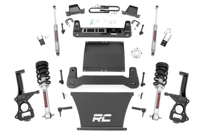 Rough Country | 6 Inch Lift Kit | N3 Struts | Chevy Silverado 1500 2WD (2025-2026) | 111431