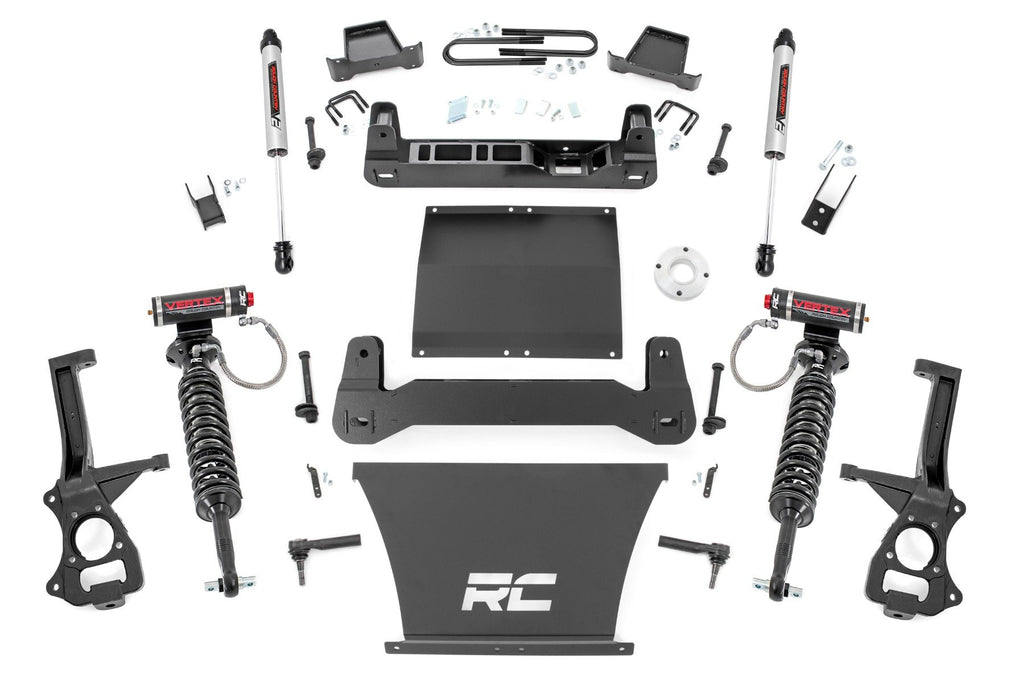 Rough Country | 6 Inch Lift Kit | Vertex/V2 | GMC Sierra 1500 2WD (2025-2026) | 111357