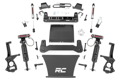Rough Country | 6 Inch Lift Kit | Vertex/V2 | GMC Sierra 1500 2WD (2025-2026) | 111357