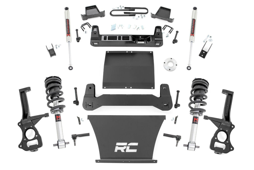 Rough Country | 6 Inch Lift Kit | M1 Struts/M1 | Chevy Silverado 1500 2WD (2025-2026) | 111440