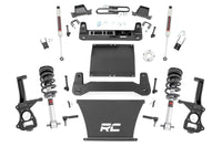 Rough Country | 6 Inch Lift Kit | M1 Struts/M1 | Chevy Silverado 1500 2WD (2025-2026) | 111440