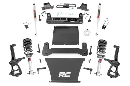 Rough Country | 6 Inch Lift Kit | M1 Struts/M1 | Chevy Silverado 1500 2WD (2025-2026) | 111440