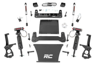 Rough Country | 6 Inch Lift Kit | Mono Leaf Rear | Vertex/V2 | GMC Sierra 1500 2WD (25-26) | 111557