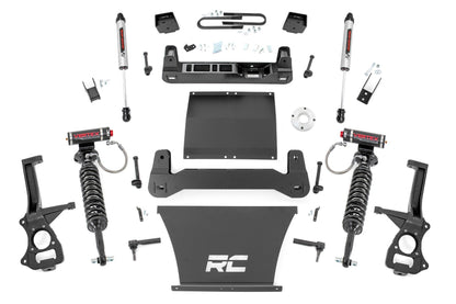 Rough Country | 6 Inch Lift Kit | Mono Leaf Rear | Vertex/V2 | GMC Sierra 1500 2WD (25-26) | 111557