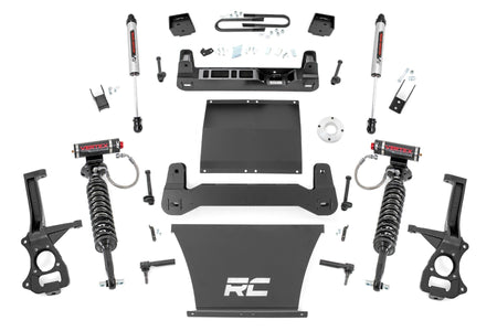 Rough Country | 6 Inch Lift Kit | Mono Leaf Rear | Vertex/V2 | GMC Sierra 1500 2WD (25-26) | 111557