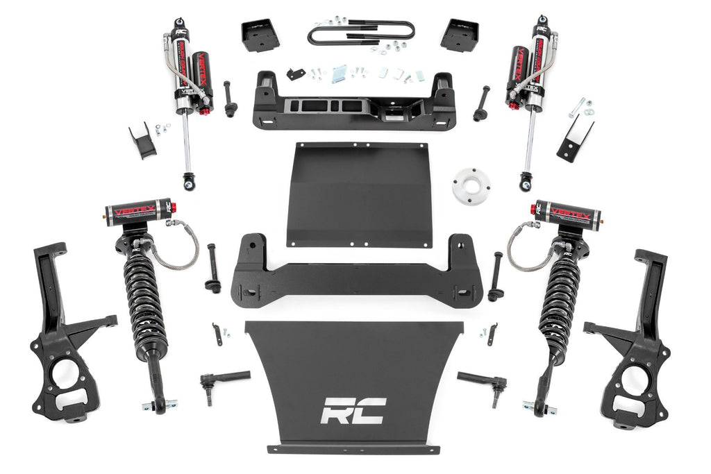 Rough Country | 6 Inch Lift Kit | Mono Leaf Rear | Vertex | GMC Sierra 1500 2WD (2025-2026) | 111550