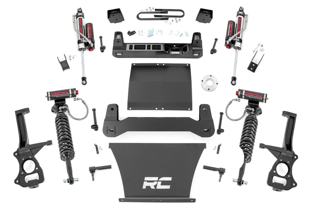 Rough Country | 6 Inch Lift Kit | Mono Leaf Rear | Vertex | Chevy Silverado 1500 2WD (25-26) | 111650
