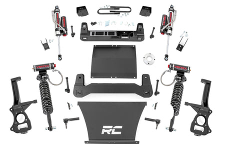 Rough Country | 6 Inch Lift Kit | Mono Leaf Rear | Vertex | Chevy Silverado 1500 2WD (25-26) | 111650