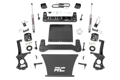 Rough Country | 6 Inch Lift Kit | Mono Leaf Rear | N3 | GMC Sierra 1500 2WD (2025-2026) | 111530
