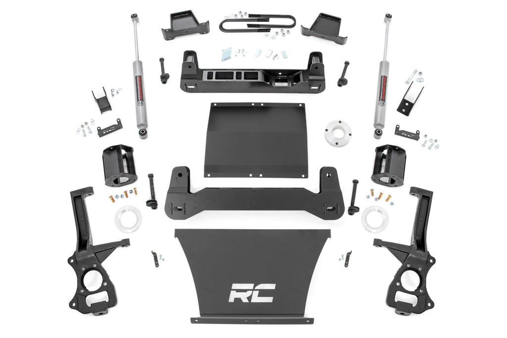Rough Country | 6 Inch Lift Kit | GMC Sierra 1500 2WD (2025-2026) | 111330