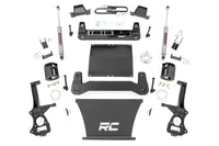 Rough Country | 6 Inch Lift Kit | GMC Sierra 1500 2WD (2025-2026) | 111330