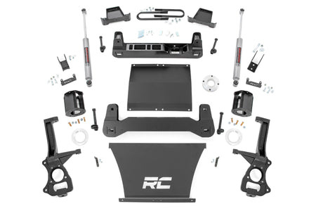 Rough Country | 6 Inch Lift Kit | GMC Sierra 1500 2WD (2025-2026) | 111330