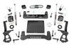 Rough Country | 6 Inch Lift Kit | Mono Leaf Rear | Diesel | Chevy Silverado 1500 2WD (25-26) | 111630D