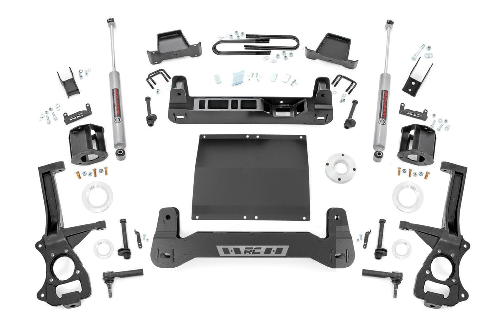 Rough Country | 6 Inch Lift Kit | Diesel | GMC Sierra 1500 2WD (2025-2026) | 111330D