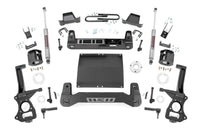 Rough Country | 6 Inch Lift Kit | Diesel | GMC Sierra 1500 2WD (2025-2026) | 111330D