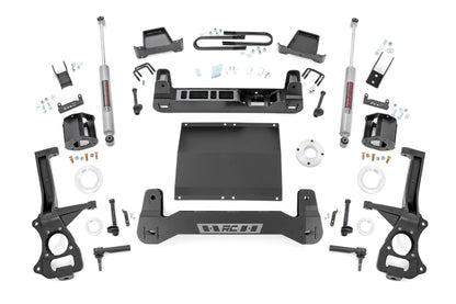 Rough Country | 6 Inch Lift Kit | Diesel | GMC Sierra 1500 2WD (2025-2026) | 111330D