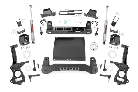 Rough Country | 6 Inch Lift Kit | Diesel | GMC Sierra 1500 2WD (2025-2026) | 111330D