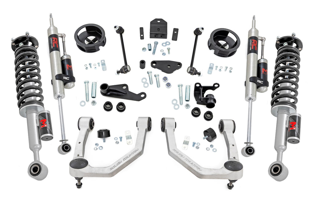 Rough Country | 3.5 Inch Lift Kit | TRD Offroad | M1R | Toyota 4Runner 4WD (2025-2026) | 77044_A